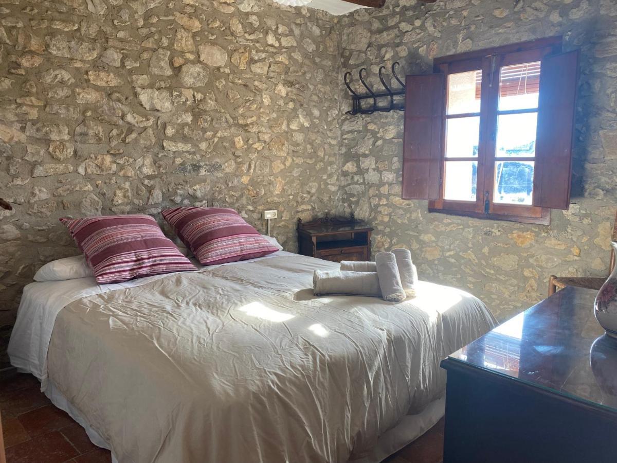 Masia La Perera Morella Kültér fotó