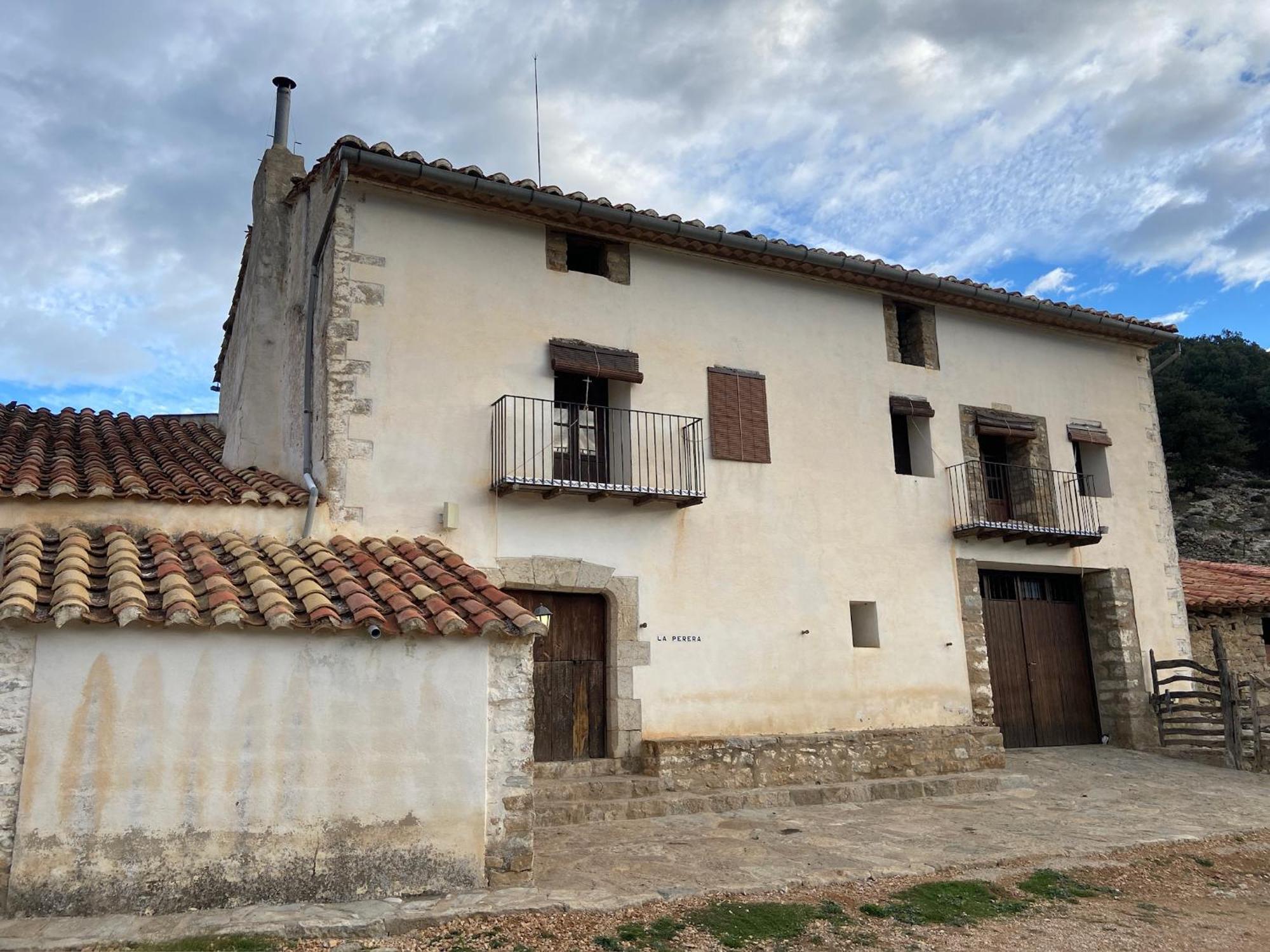 Masia La Perera Morella Kültér fotó